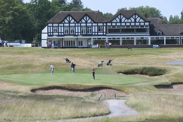 Sherwood Forest golfer Millie Marsh has been included in Golf England's latest regional squad. Pic: Getty stock.