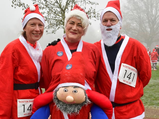 Pictured, from left: Rachel Satchwell, Fran Mills, and Ian Satchwell.