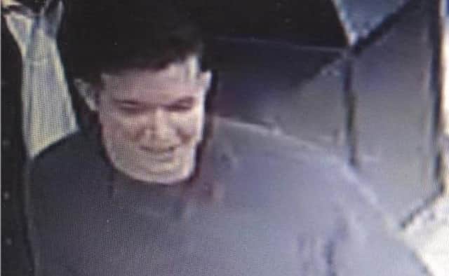 Do you know this man? Police believe he may be able to help with inquiries.