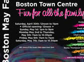 Things to look forward to when Boston May Fair returns.