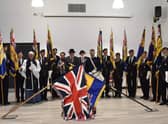 Lincolnshire Royal British Legion rededication.