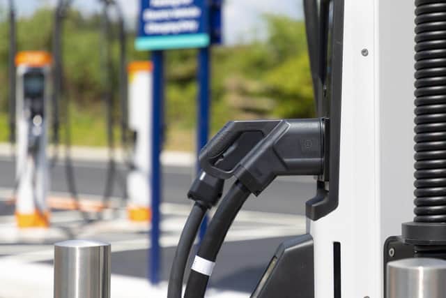 Osprey Charging Network launches new rapid EV charging hub at Meridian Point retail park