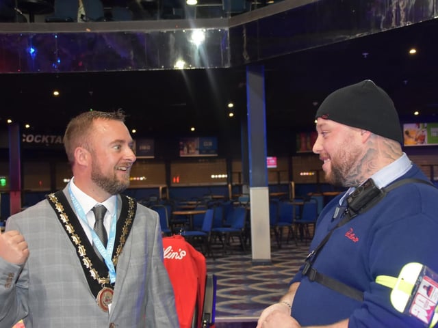 Thirty jobs were up for grabs at Butlin's in Skegness.