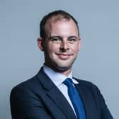 Boston and Skegness MP Matt Warman.