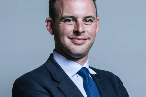 Boston and Skegness MP Matt Warman.