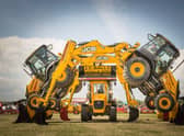 Dancing Diggers