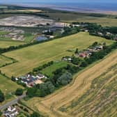 Nuclear Waste Services (NWS) is looking at potentially building a nuclear waste storage site at Theddlethorpe. Photo: Kurnia Aerial Photography