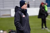Delighted with cup runs - Trinity boss Russ Wilcox.