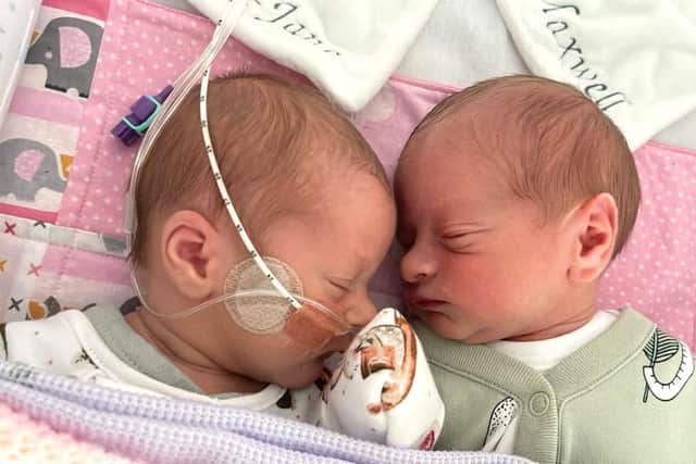 The Reed twins
