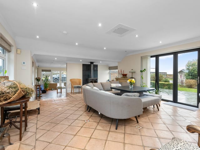 The family room.