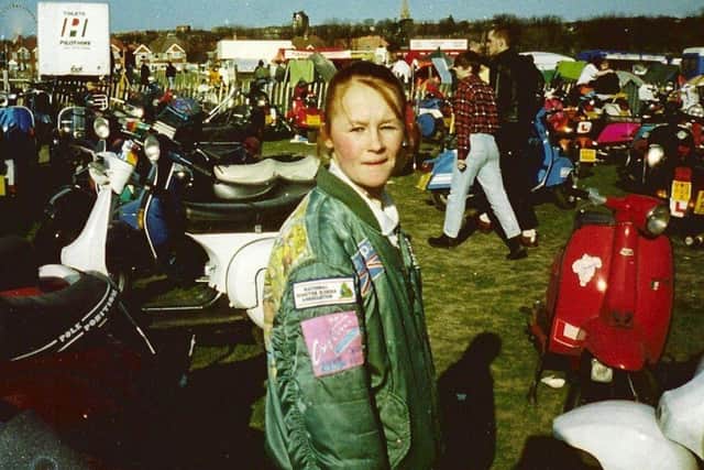 Sam in Margate 1991