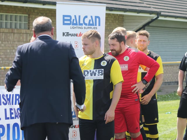Medal time for Janson Pinner.