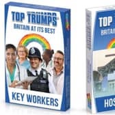 You can now get a Top Trumps key worker pack.