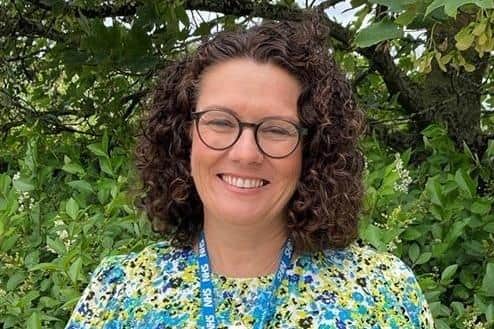 Julie Frake-Harris, of Lincolnshire Commmunity Health Services NHS Trust and United Lincolnshire Hospitals NHS Trust.