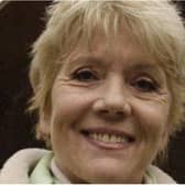 Doncaster born actress Dame Diana Rigg.