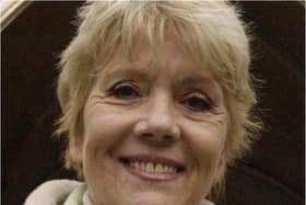 Doncaster born actress Dame Diana Rigg.
