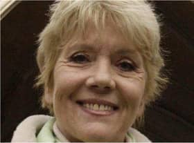 Doncaster born actress Dame Diana Rigg.