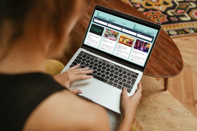 The new Discover Boston website.