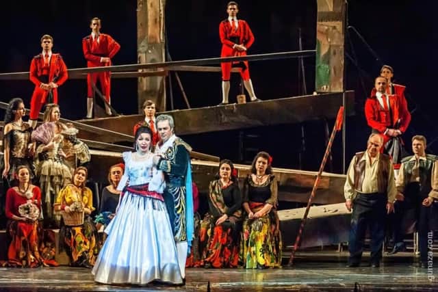 Ukrainian National Opera presents Carmen
