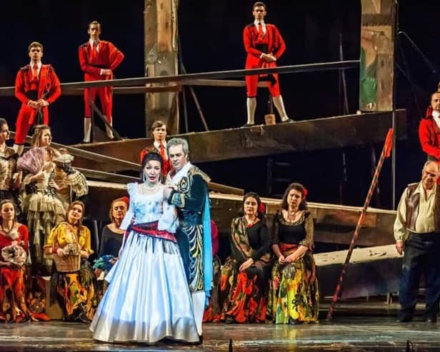 Ukrainian National Opera presents Carmen
