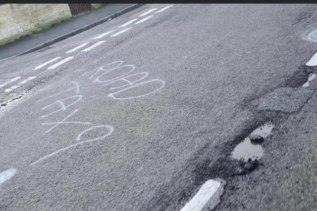 "Road tax?" questions the message.