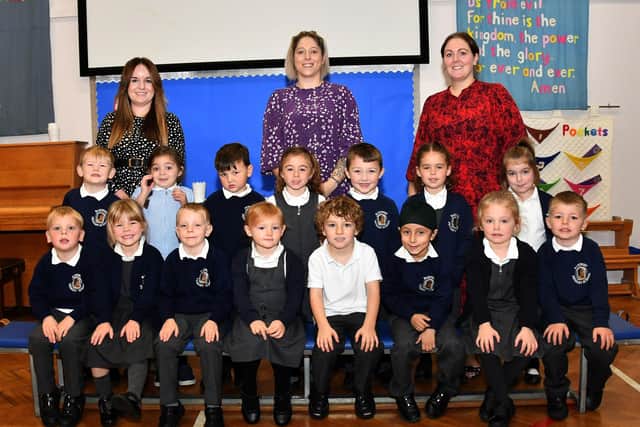 Bardney primary school reception class.
