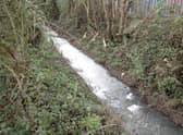 Approximately 26,000 litres of untreated waste water leaked from the plant