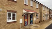 Exterior for two of the available homes at Platform.