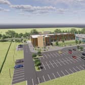 Skegness TEC - soon to be the resort's flagship Learning Campus