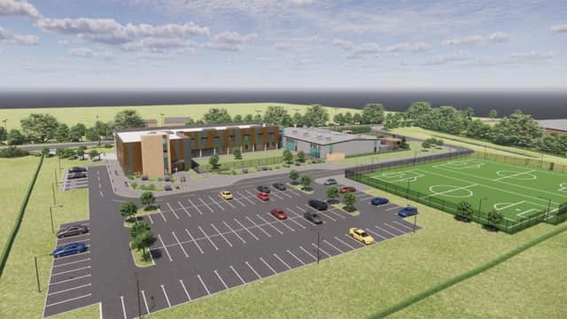 Skegness TEC - soon to be the resort's flagship Learning Campus