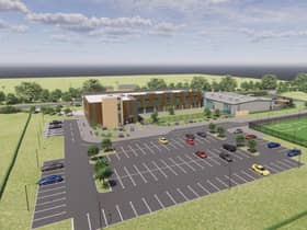 Skegness TEC - soon to be the resort's flagship Learning Campus