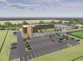Skegness TEC - soon to be the resort's flagship Learning Campus