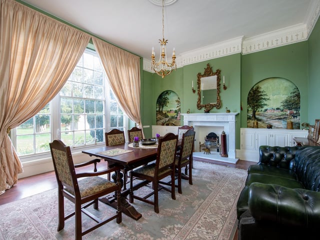 The music room.