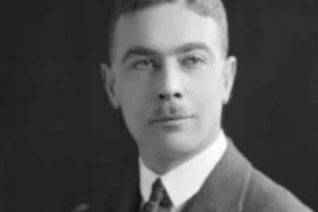 Andre as a young man, undated but probably circa 1930.
