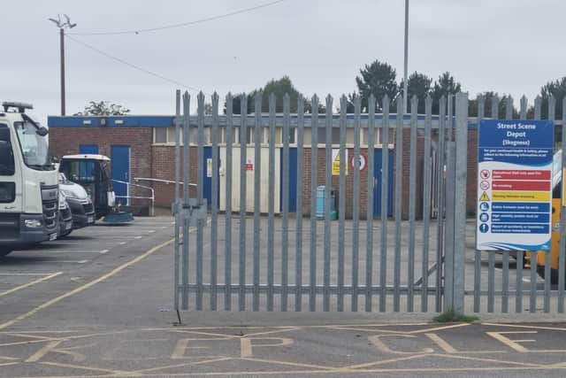 The problem has arisen since the closure of the South Parade toilets, councillors say.