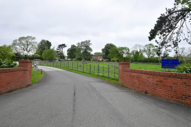 Acacia Hall, in Friesthorpe, near Market Rasen. Photo: David Dawson