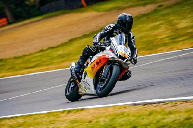 Tom Fisher had a solid race weekend. Pic: Camilla Temple-Court.