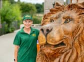 Sharron Tonge of Wolds Wildlife Park.