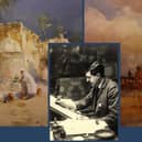 John Hassall was an artist and illustrator who has a strong connection with Lincolnshire