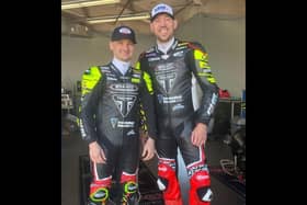 Richard Cooper and Peter Hickman at Dayton