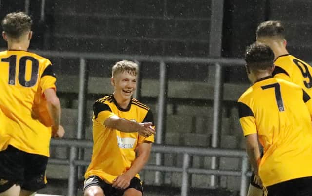 Han Stevens and teammates will face Mansfield tonight. Photo: Oliver Atkin