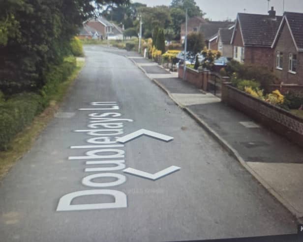 Doubledays Lane, Burgh le Marsh
