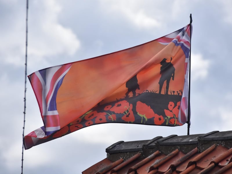 The Village Church Farm museum’s annual ‘War-time Village’ event on May 16-17
