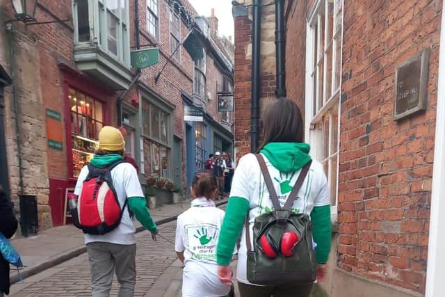 George Ridpath - the inspirational son of Lincolnshire-based podcaster and gardener, Marc Ridpath (@gardenriddler) - recently embarked on an extraordinary 8-mile charity walk, raising an incredible £1,000 for Greenfingers Charity
