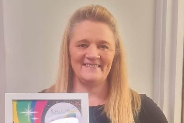 Shelly Smith, Home Manager at OSJCT Whitefriars, wins Registered Manager Award