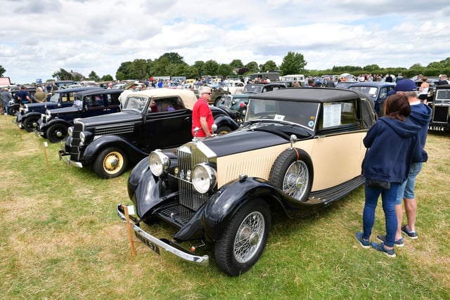 Crowds turned out for the return of Swaton Vintage Day last week.