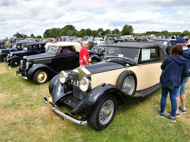 Crowds turned out for the return of Swaton Vintage Day last week.