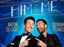 Anton Du Beke and Giovanni Pernice star in Him And Me at Scunthorpe's Baths Hall