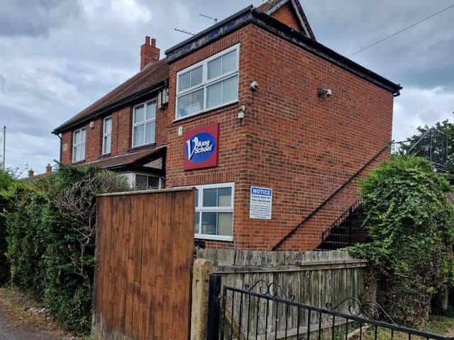 The Viking School in Church Road North, Skegness, is up for sale for £225.