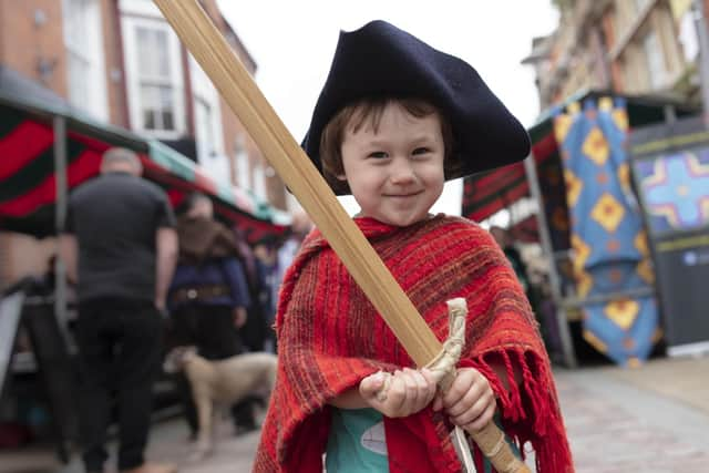 The Merrye Olde Market is returning to Gainsborough